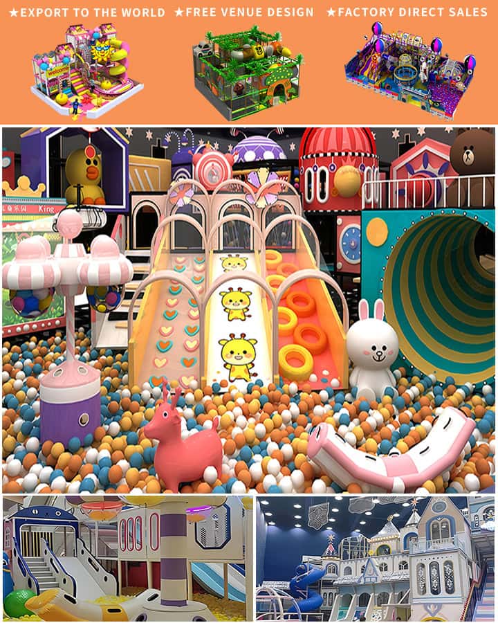 Exciting Indoor Playgrounds for Kids Nearby