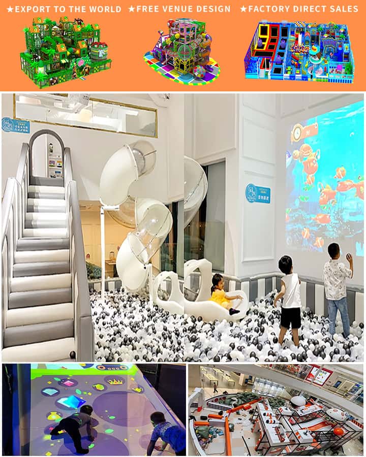 Innovative Design Ideas for Indoor Playground Equipment