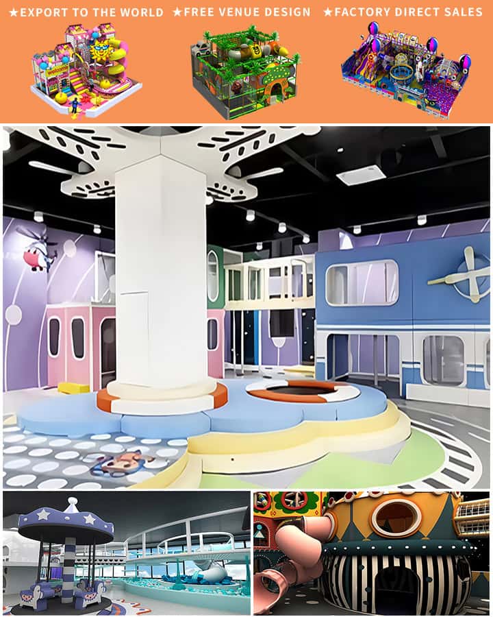 Discover the Perfect Kids’ Indoor Playground Near You Open Now!