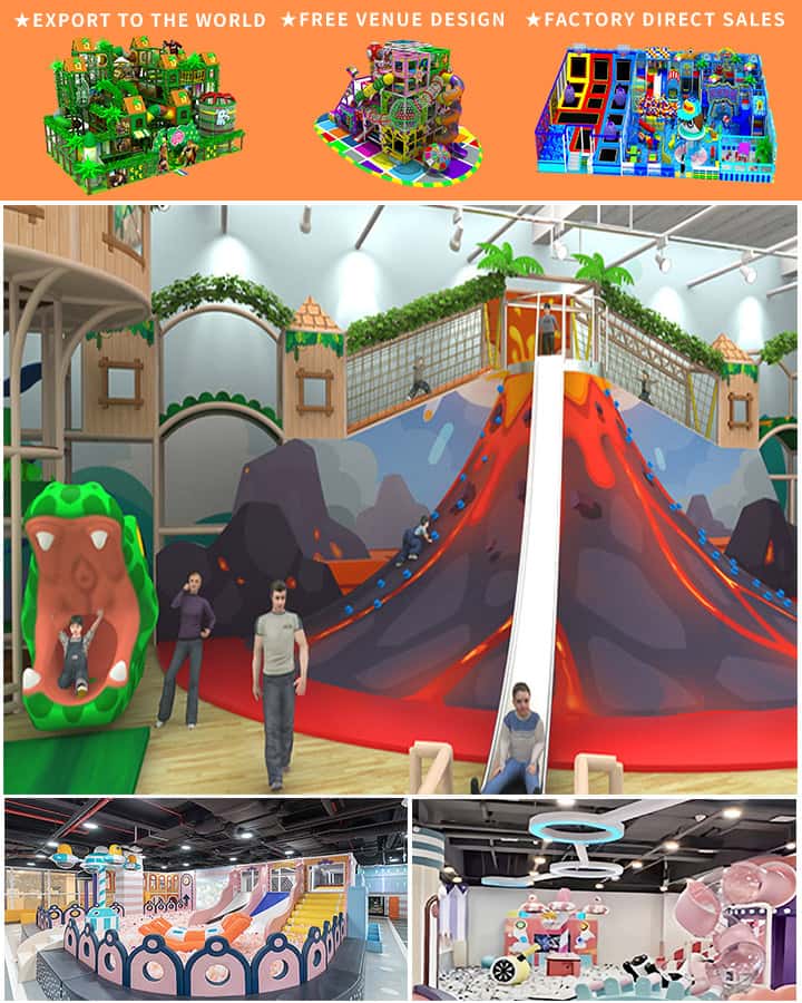 Innovative Indoor Playground Equipment: A Guide to Leading Manufacturers