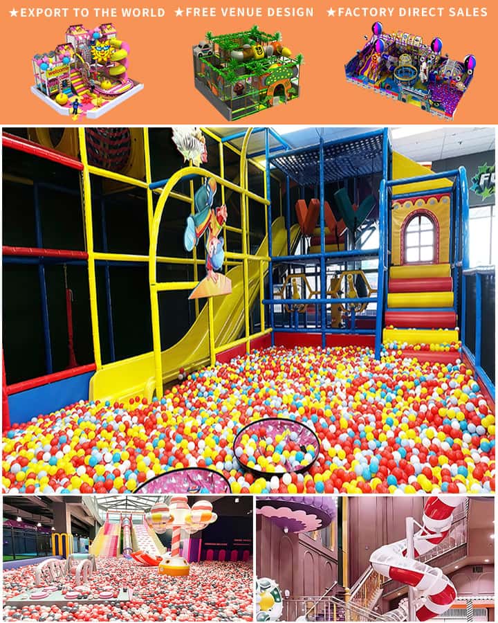 Discovering the Ultimate Indoor Kids’ Playground Within 8.1 km