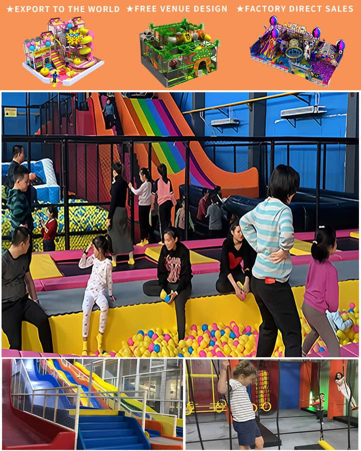 Transforming Spaces: The Importance of Indoor Playgrounds and Soft Play Equipment