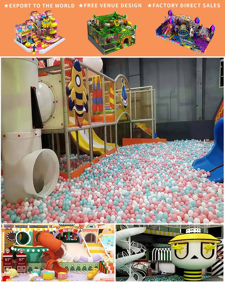 The Ultimate Guide to Indoor Playgrounds for Babies Under 1