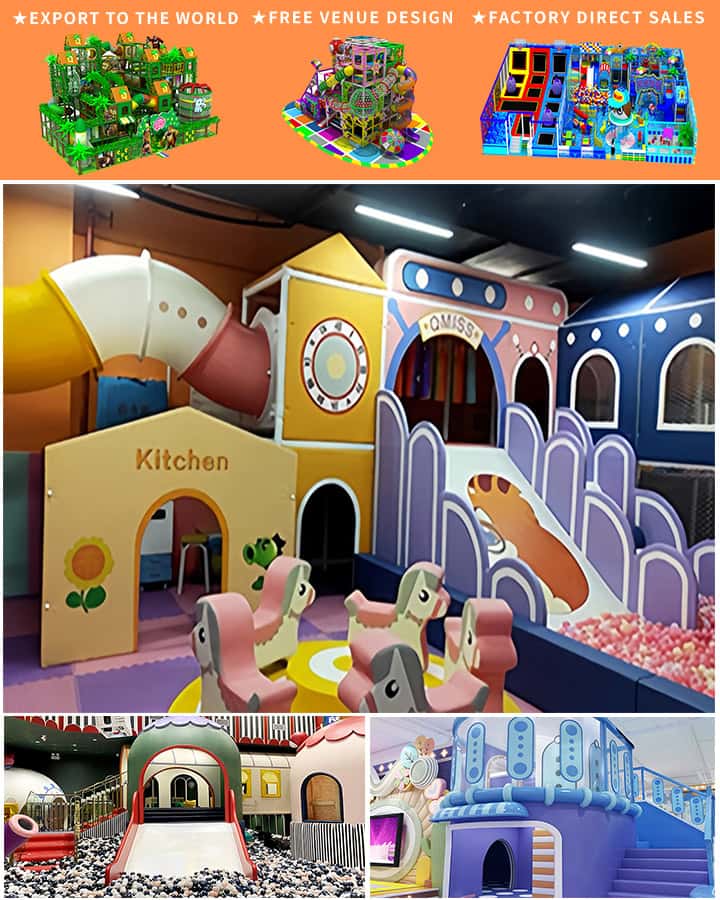 Creating Inclusive Fun: The Benefits of Indoor Playgrounds for Kids with Special Needs