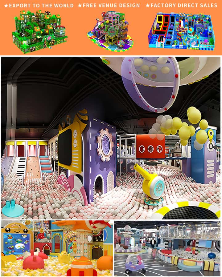 The Ultimate Guide to Soft Play Equipment for Parties