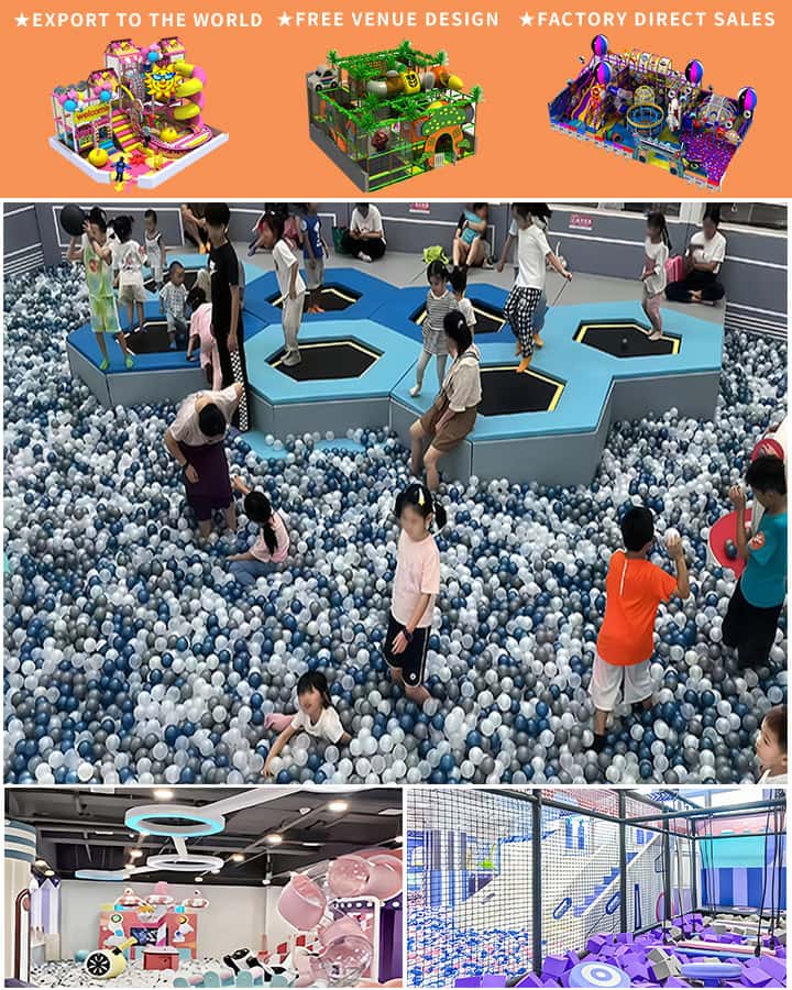 Indoor Playground Equipment in Bangladesh: A Growing Trend for Family Entertainment