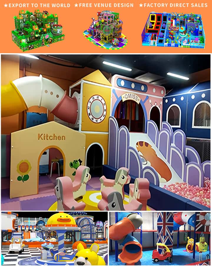 “Innovative Indoor Playground Design Ideas to Inspire Creativity and Fun”