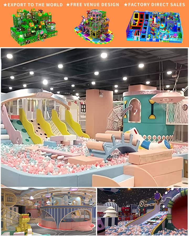 Discover the Best Kids Indoor Playground in North Miami