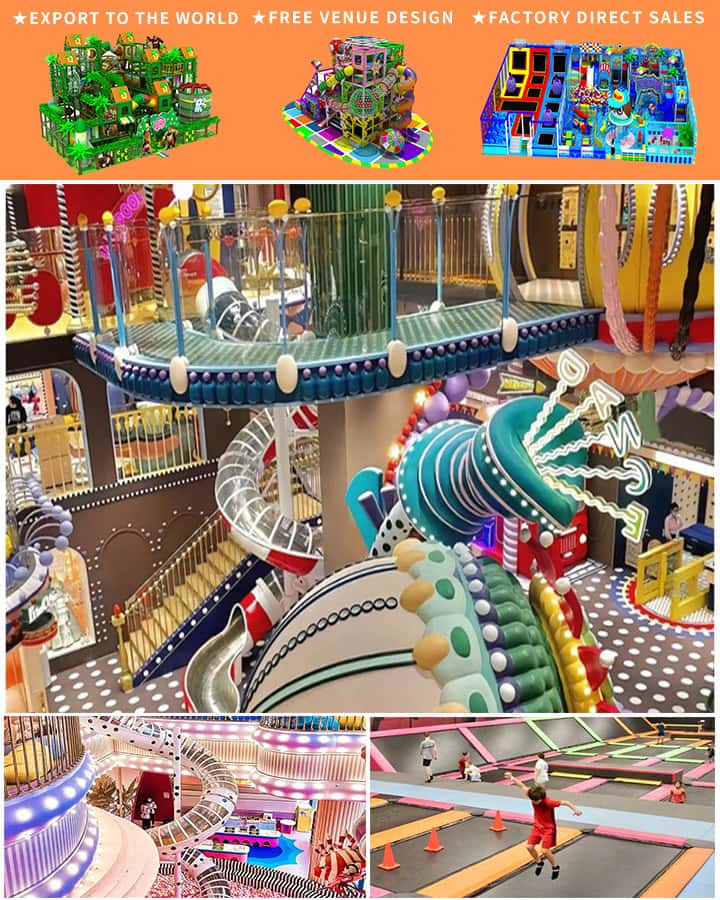 “Finding the Best Kids Soft Play Equipment Suppliers for Your Business”
