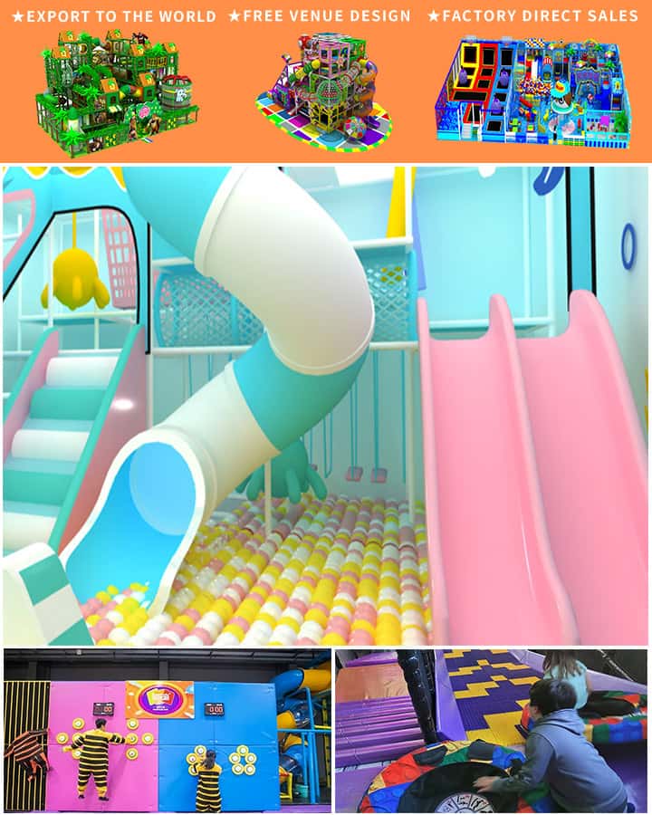 Discover the Best-Rated Indoor Kids Playgrounds Near You