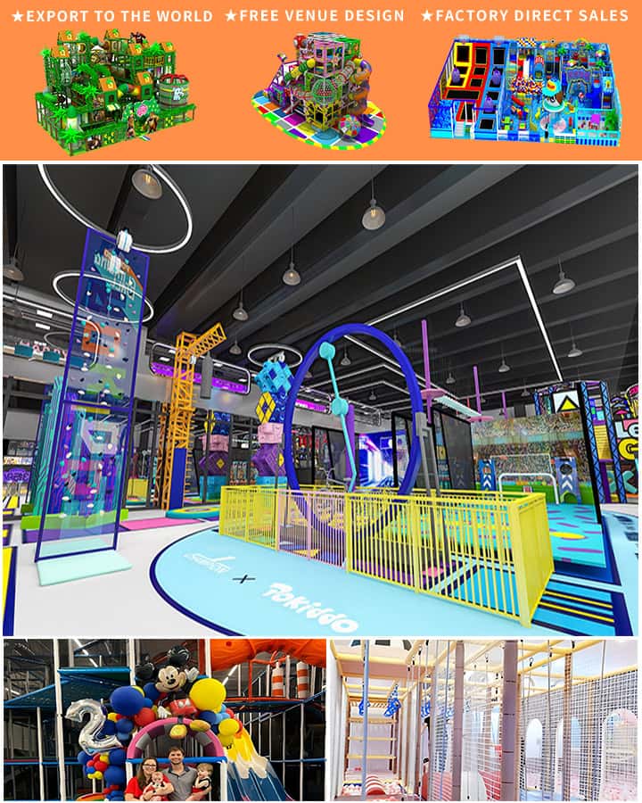 Discover Thrills at Indoor Adventure Playgrounds for Adults Near You!