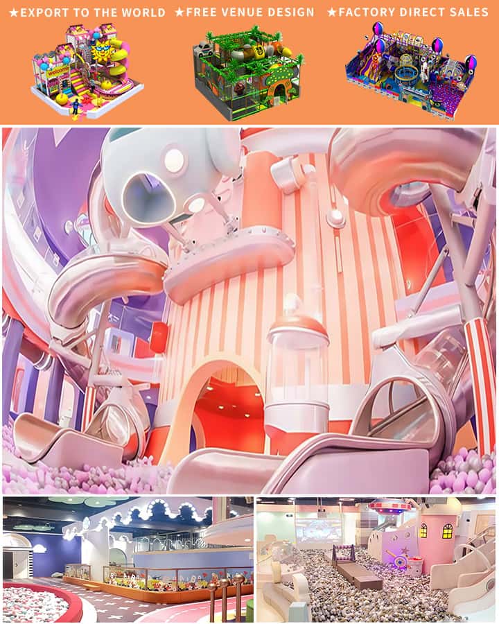 Indoor Playground Fun for Kids: A Ticket to Non-Stop Entertainment