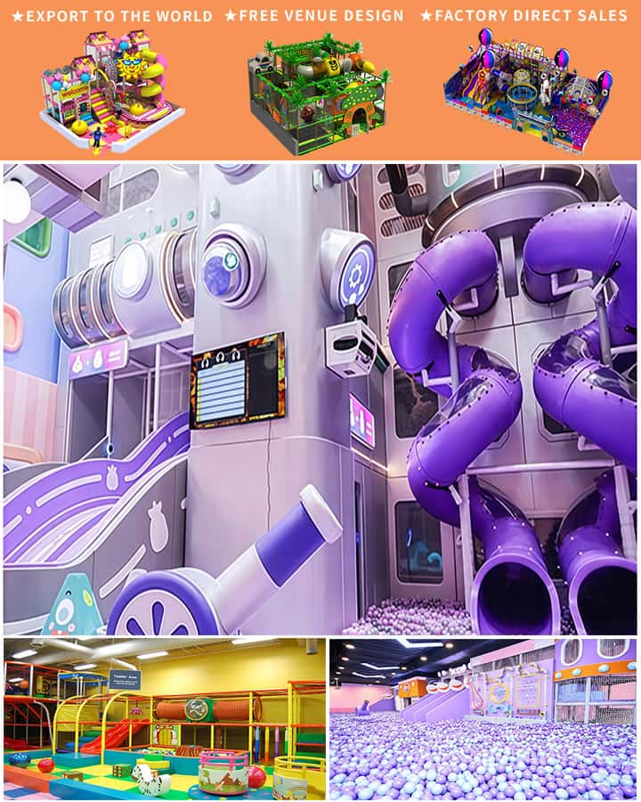 Exploring Soft Play Equipment: Materials and Safety