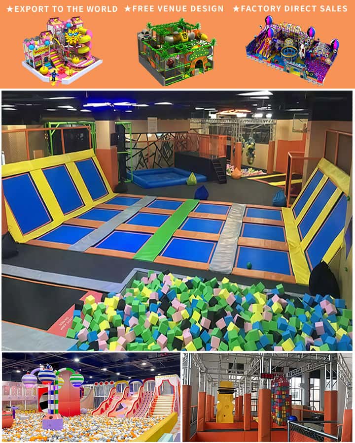 Discover the Ultimate Indoor Jumping Playground Near You
