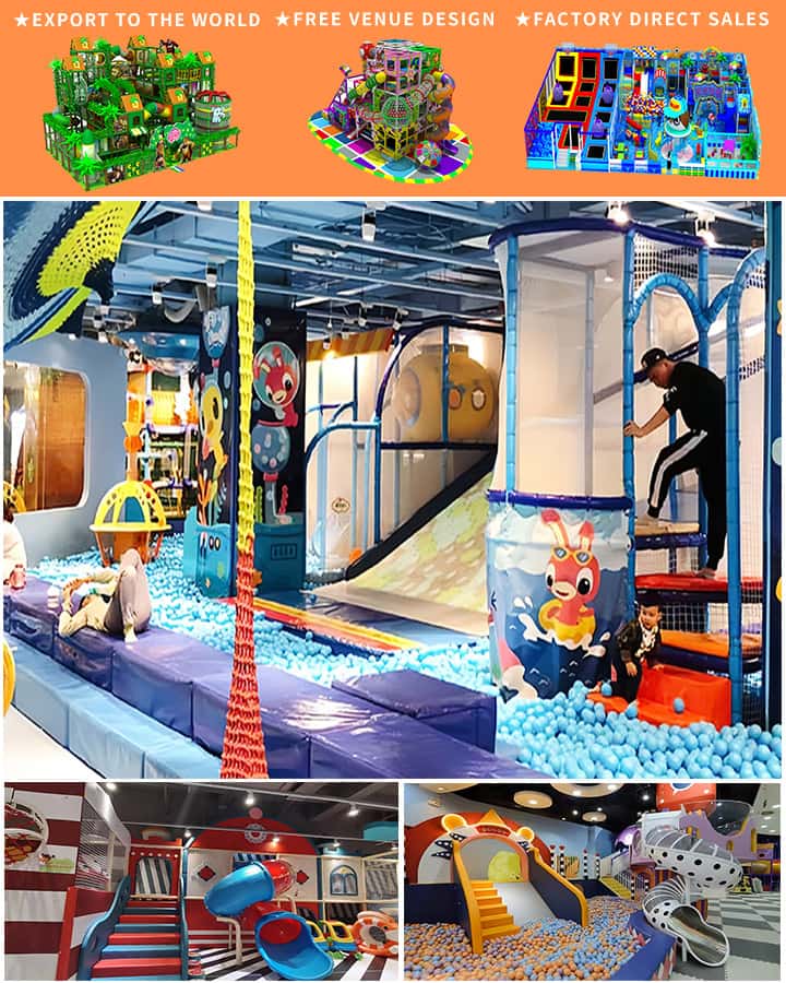 Indoor Playgrounds Near Me with Cafe: A Perfect Day Out for Families