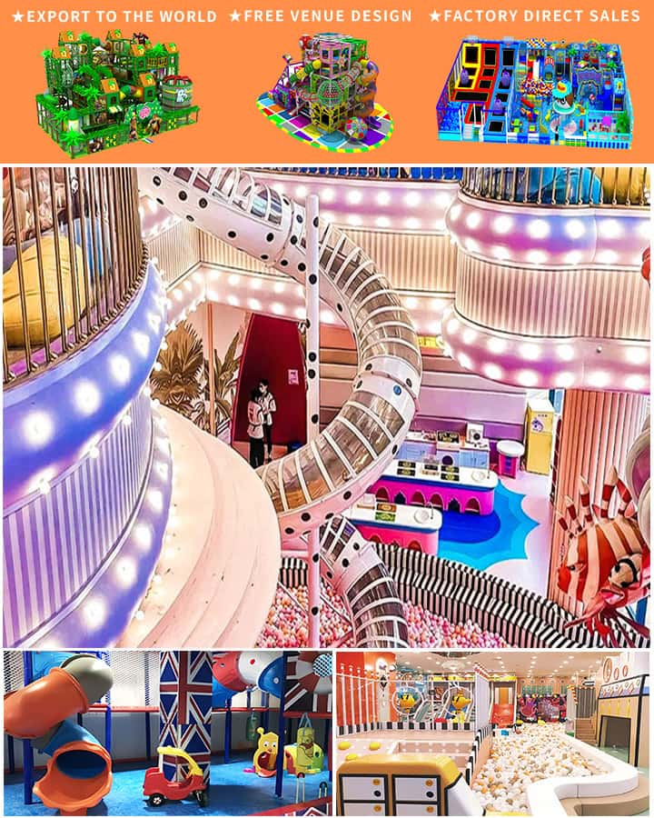 Exploring Small Commercial Soft Play Equipment for Sale in the UK