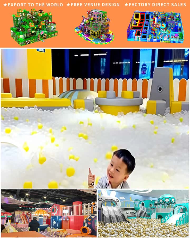 Exploring Indoor Playgrounds in Texas: A Guide to Family Fun