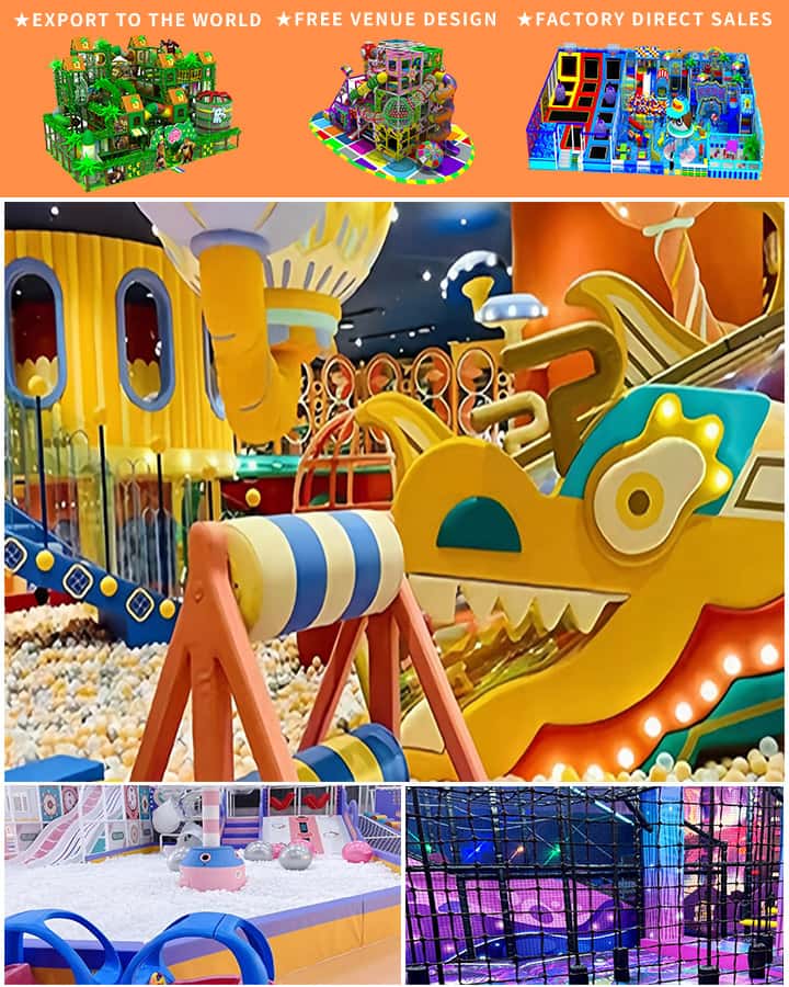 Experience Unmatched Fun: Discover the Best Indoor Playground Near You!