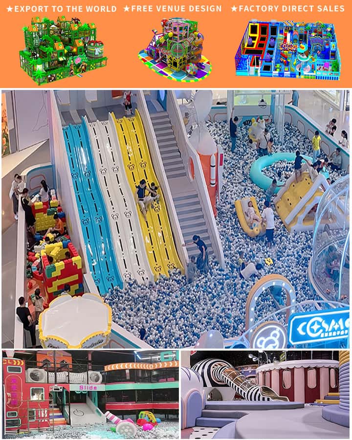 Indoor Playground Equipment Supplier in Ontario, Canada