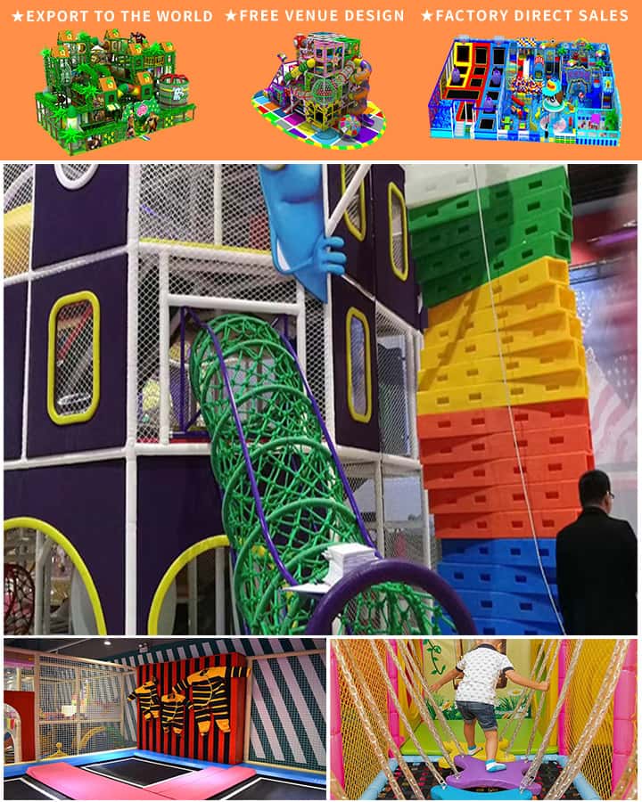 The Thriving Landscape of Soft Play Equipment Manufacturers in India