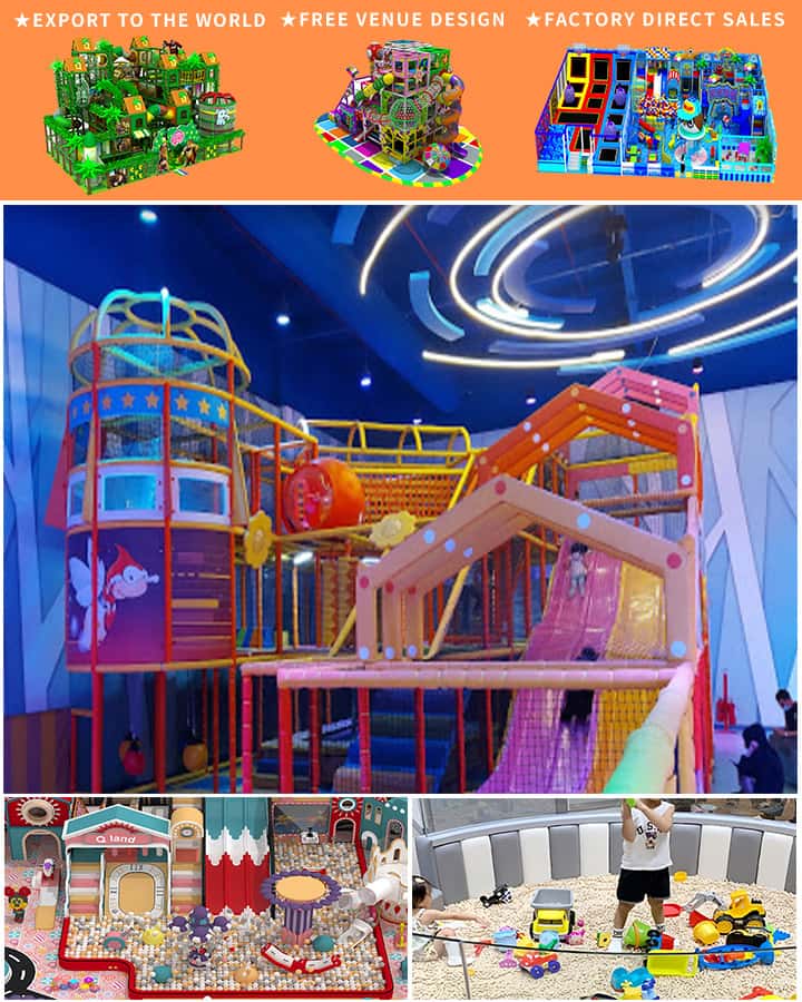 Discovering Indoor Kids Playgrounds Near You: Fun and Safe Spots for Children to Enjoy