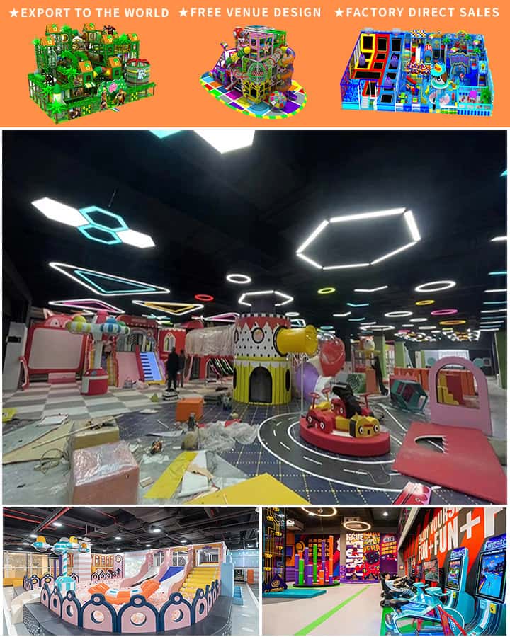Revolutionizing Childhood Fun: Soft Play Equipment in South Africa