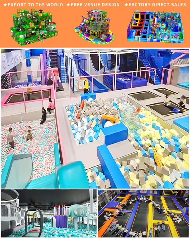 Choosing the Right Indoor Soft Play Equipment Supplier for Unforgettable Adventures