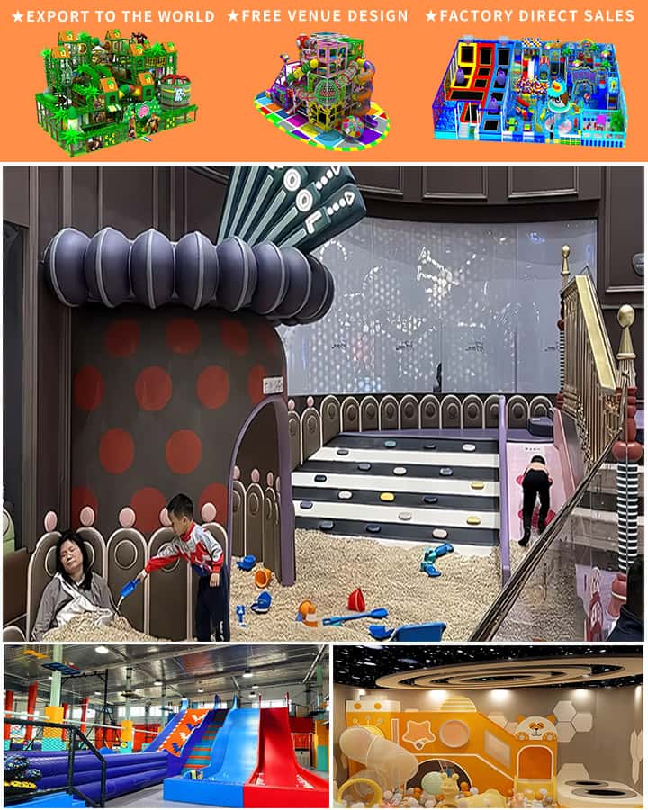 Discover Affordable Indoor Playgrounds Near You for Endless Family Fun!