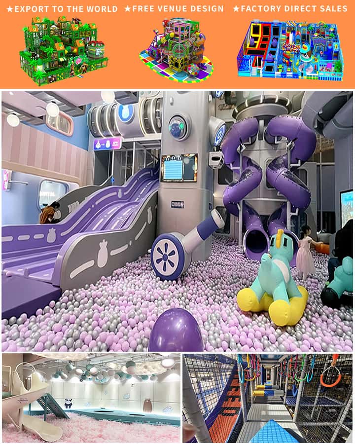 How to Open an Indoor Playground Business