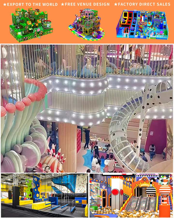 Discover the Perfect Baby Indoor Playground Near You