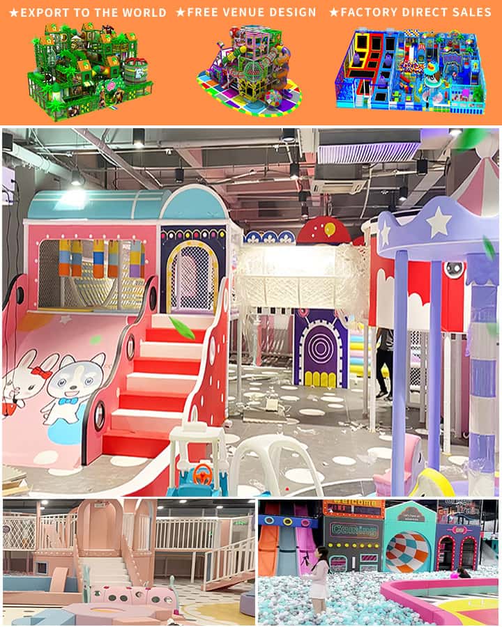 Discover the Best Indoor Children’s Playground Near You
