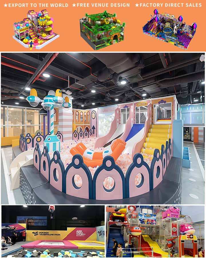 Choosing the Right Indoor Playground Equipment Supplier: Key Factors to Consider