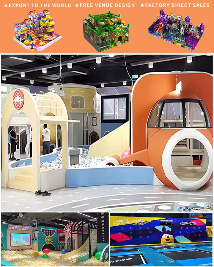 Innovative Indoor Playground Ideas for Kids: Fun and Engaging Activities
