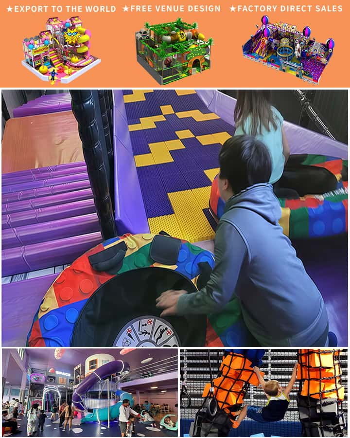 Indoor Playground Equipment Suppliers in Canada