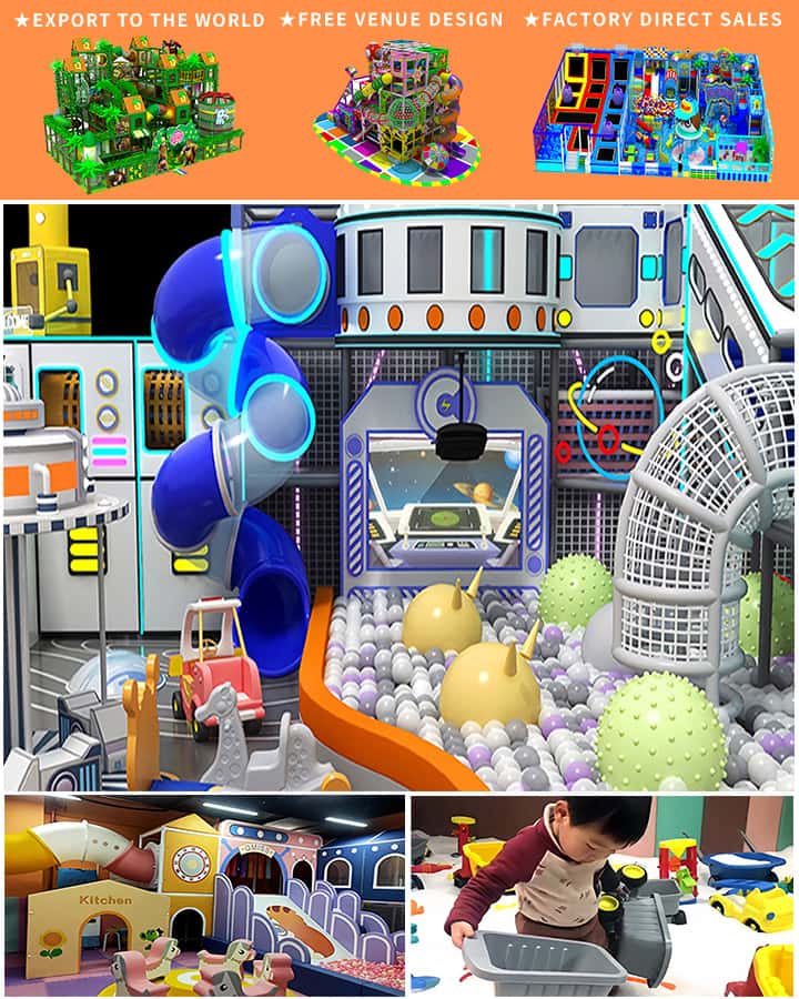 Discover the Ultimate Indoor Playground Near 77095